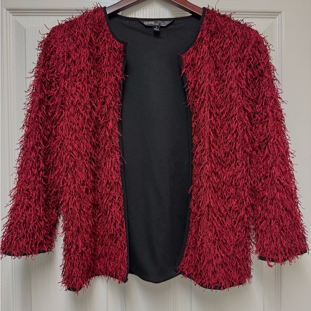 Women’s Fringe Bolero Jacket